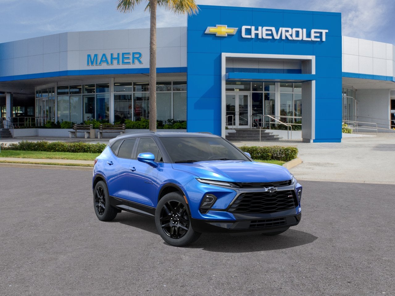 2026 Chevrolet Blazer RS