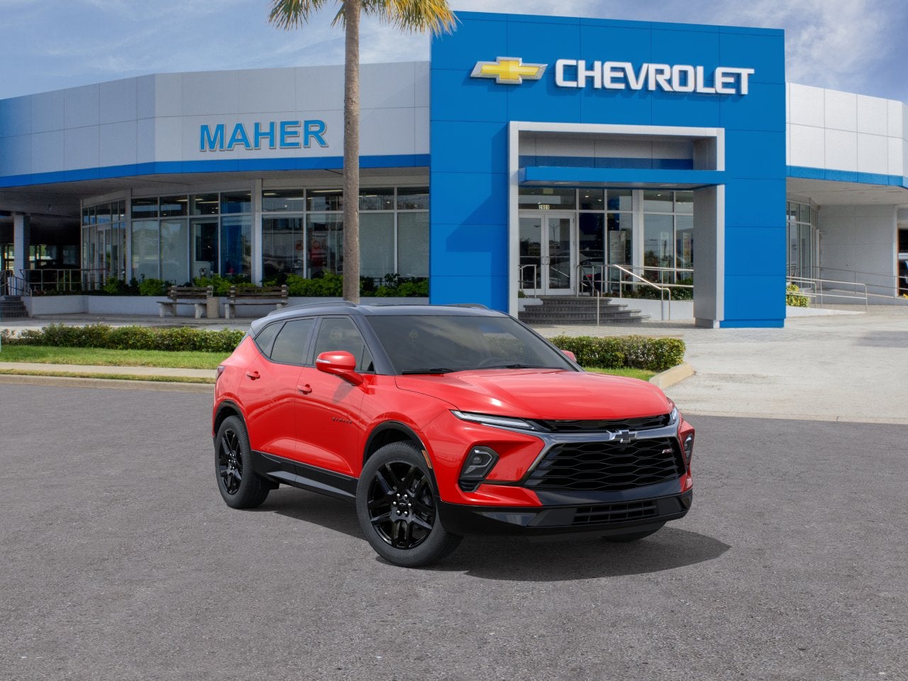 2026 Chevrolet Blazer RS