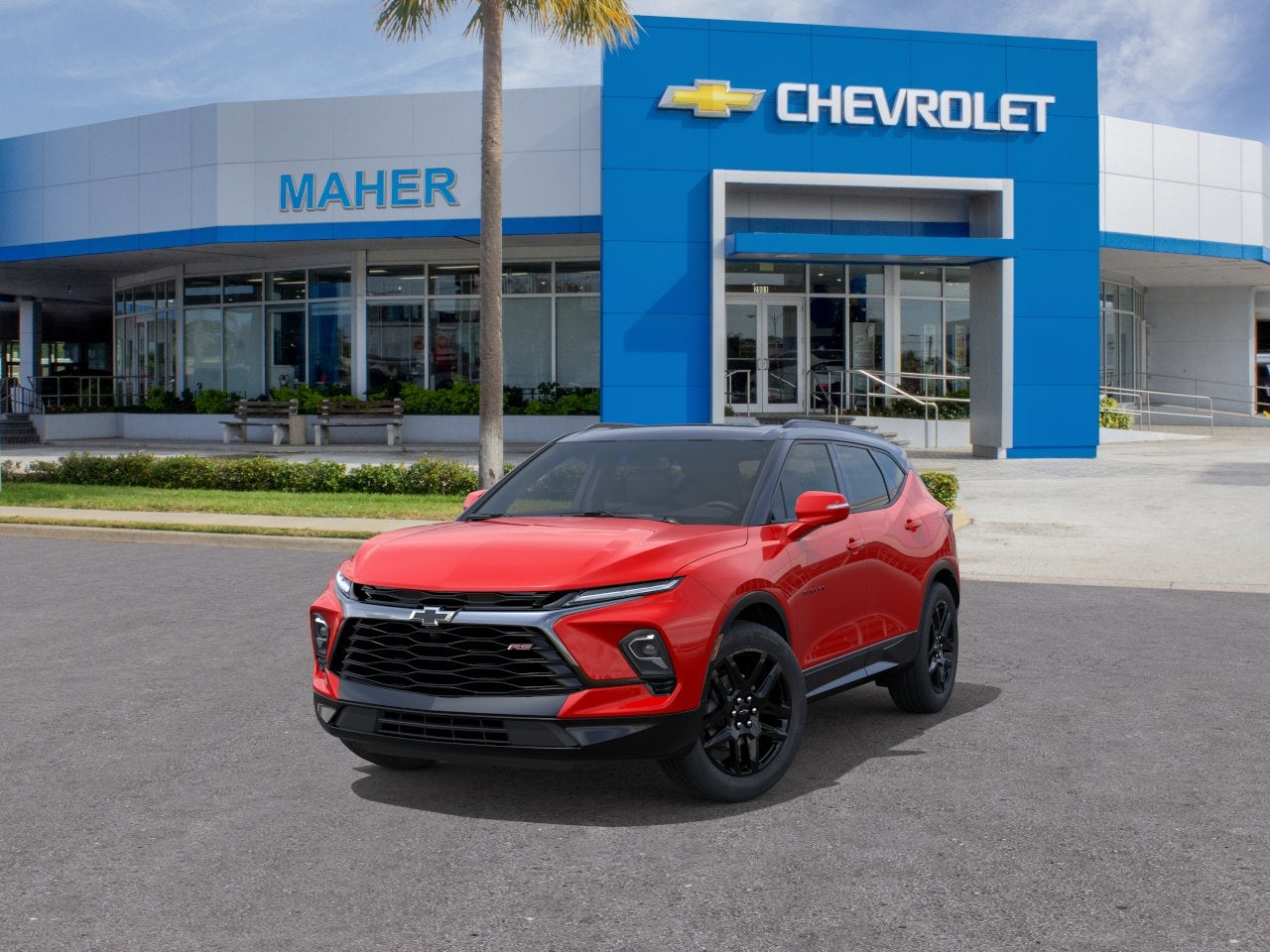 2026 Chevrolet Blazer RS