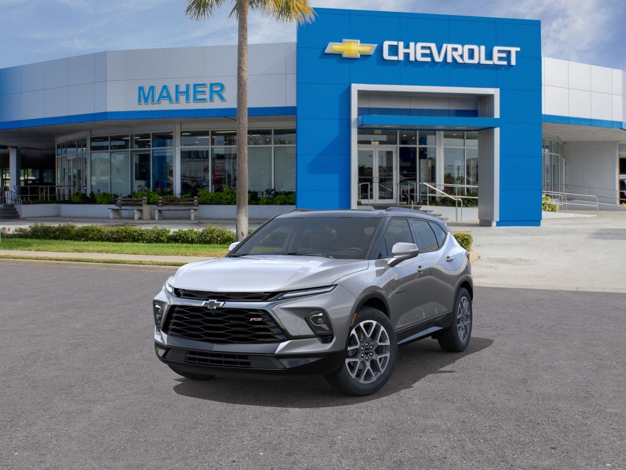 2026 Chevrolet Blazer RS