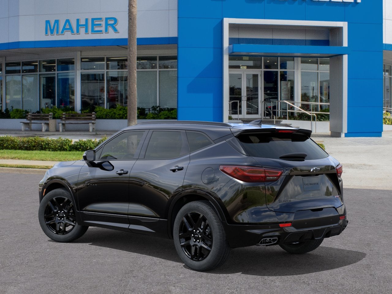 2026 Chevrolet Blazer RS