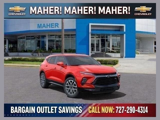 2025 Chevrolet Blazer RS