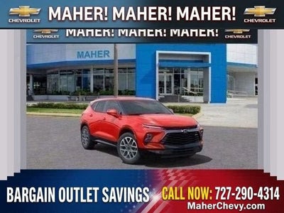 2025 Chevrolet Blazer RS