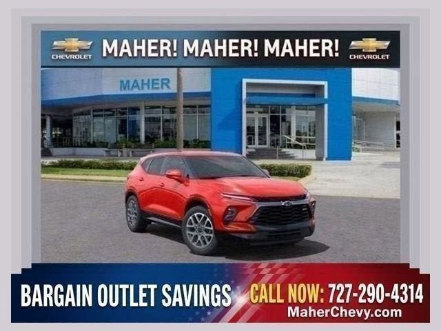 2025 Chevrolet Blazer RS
