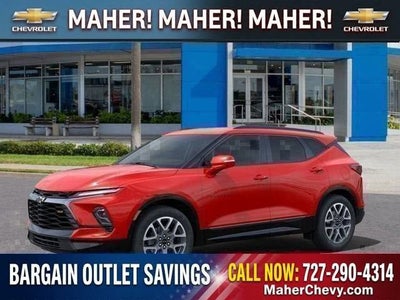 2025 Chevrolet Blazer RS