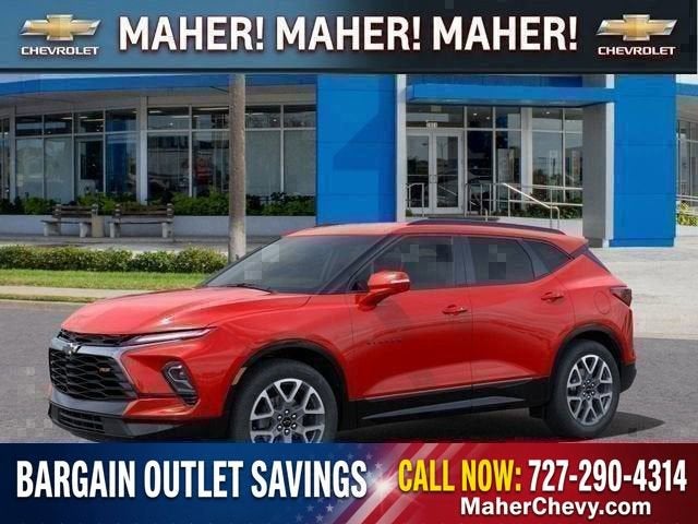 2025 Chevrolet Blazer RS