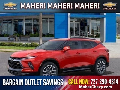 2025 Chevrolet Blazer RS
