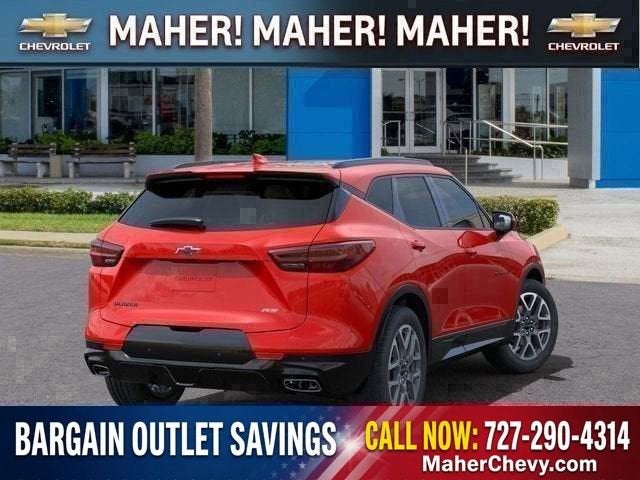 2025 Chevrolet Blazer RS
