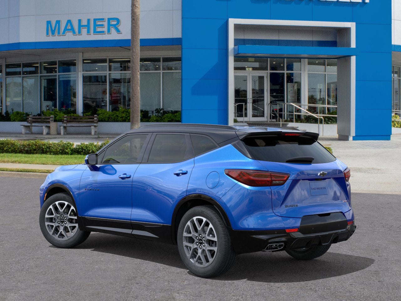 2026 Chevrolet Blazer RS