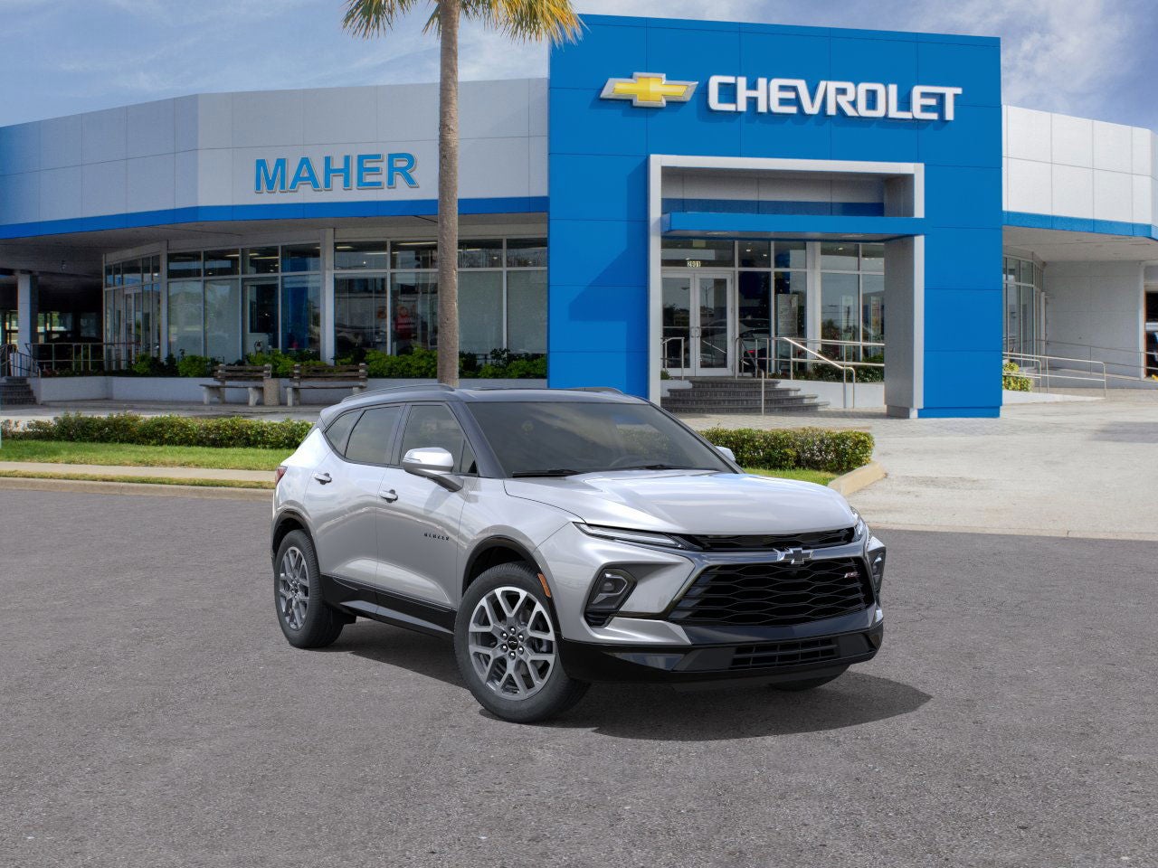 2026 Chevrolet Blazer RS