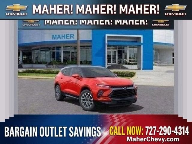 2025 Chevrolet Blazer 3.6 RS FWD's photo