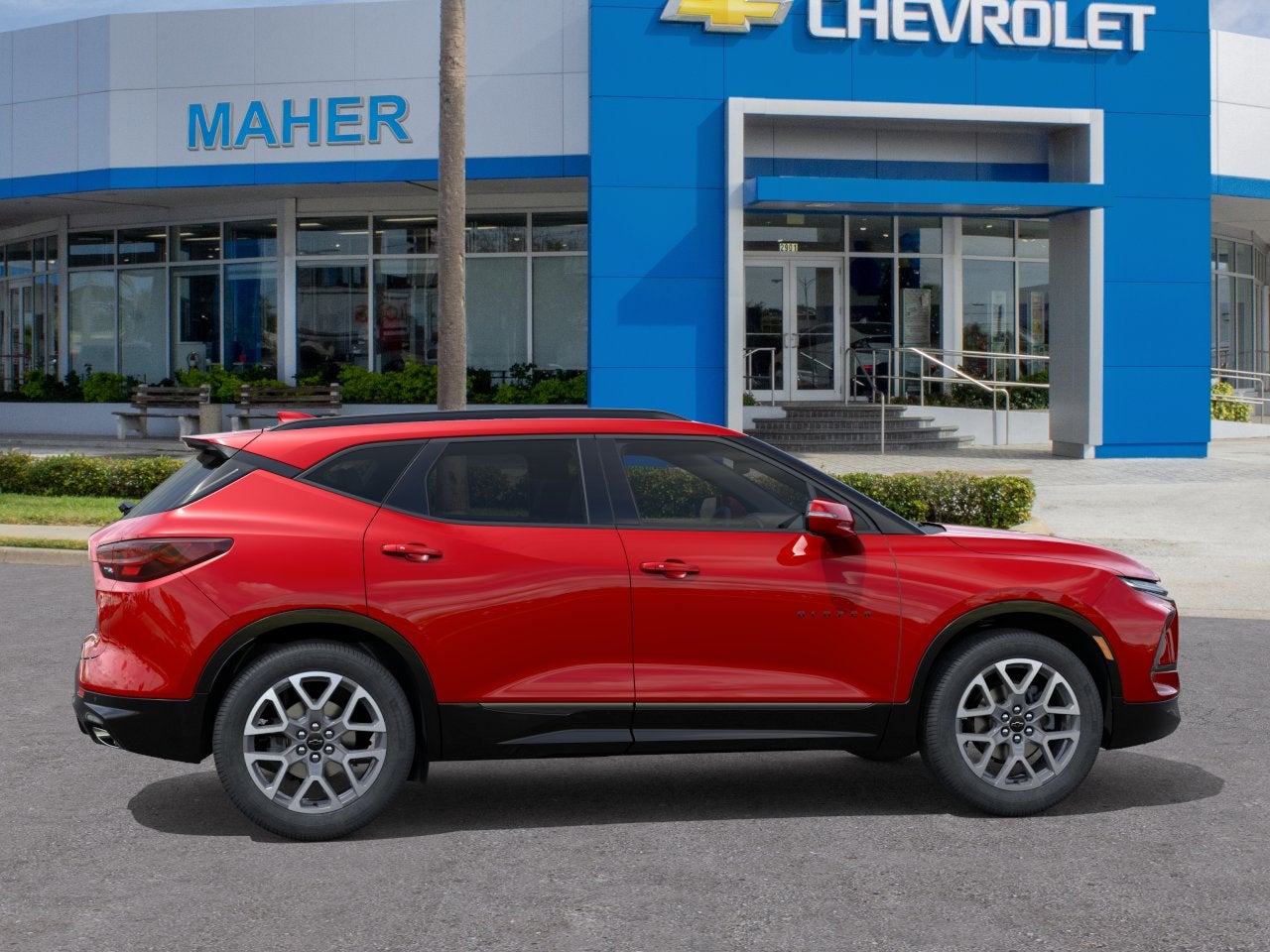 2026 Chevrolet Blazer RS