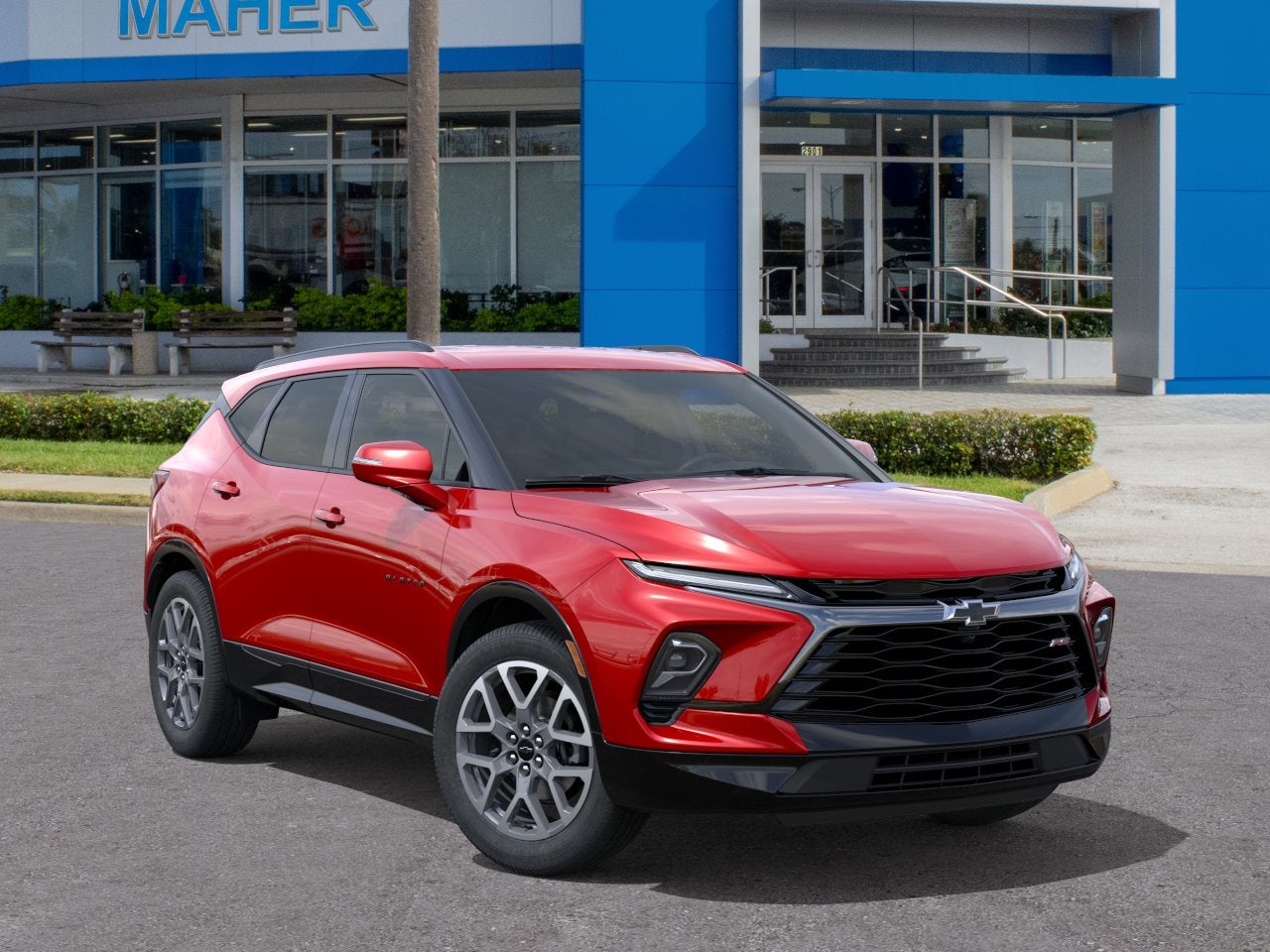 2026 Chevrolet Blazer RS