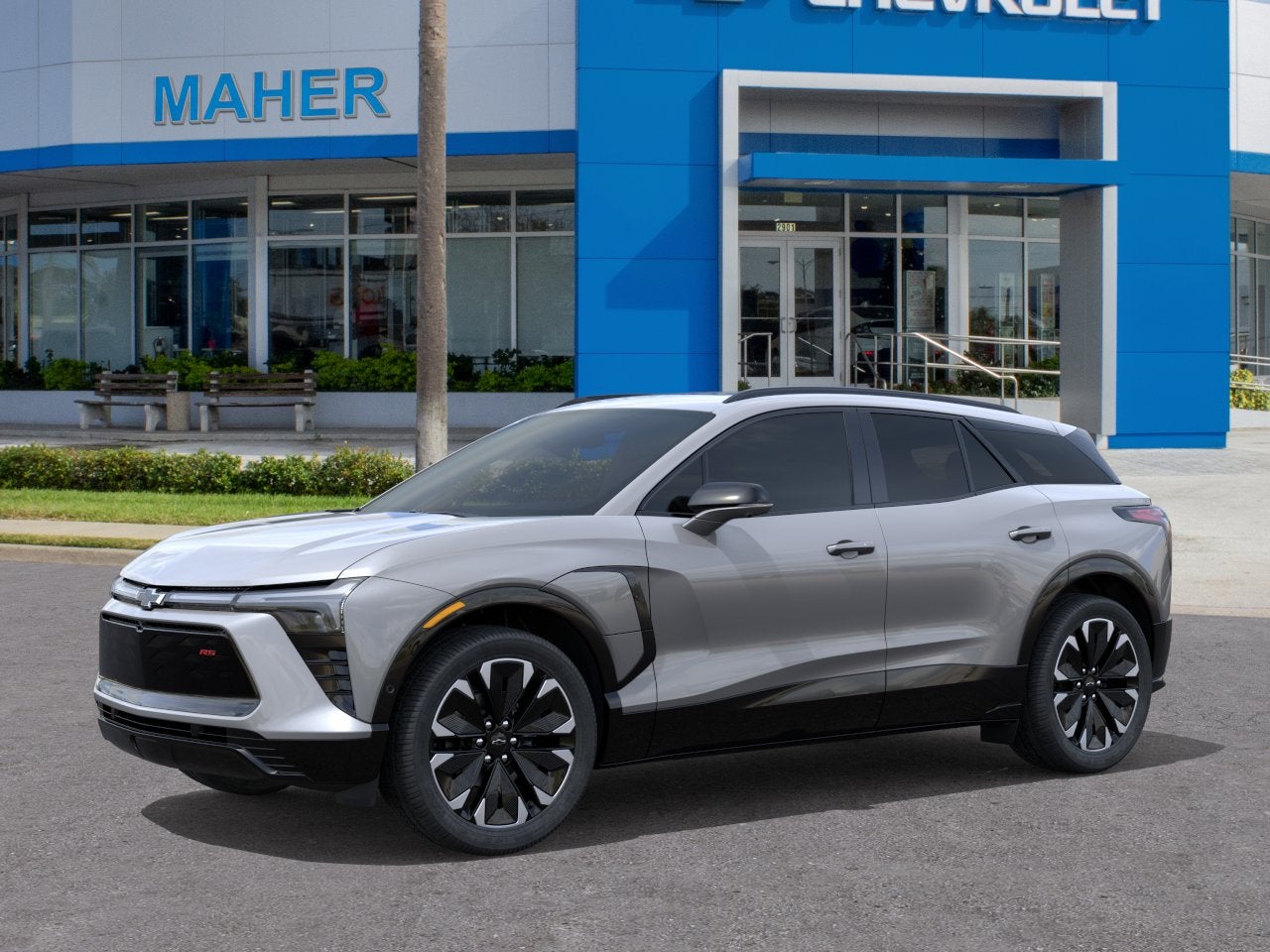 2025 Chevrolet Blazer EV RS image 2