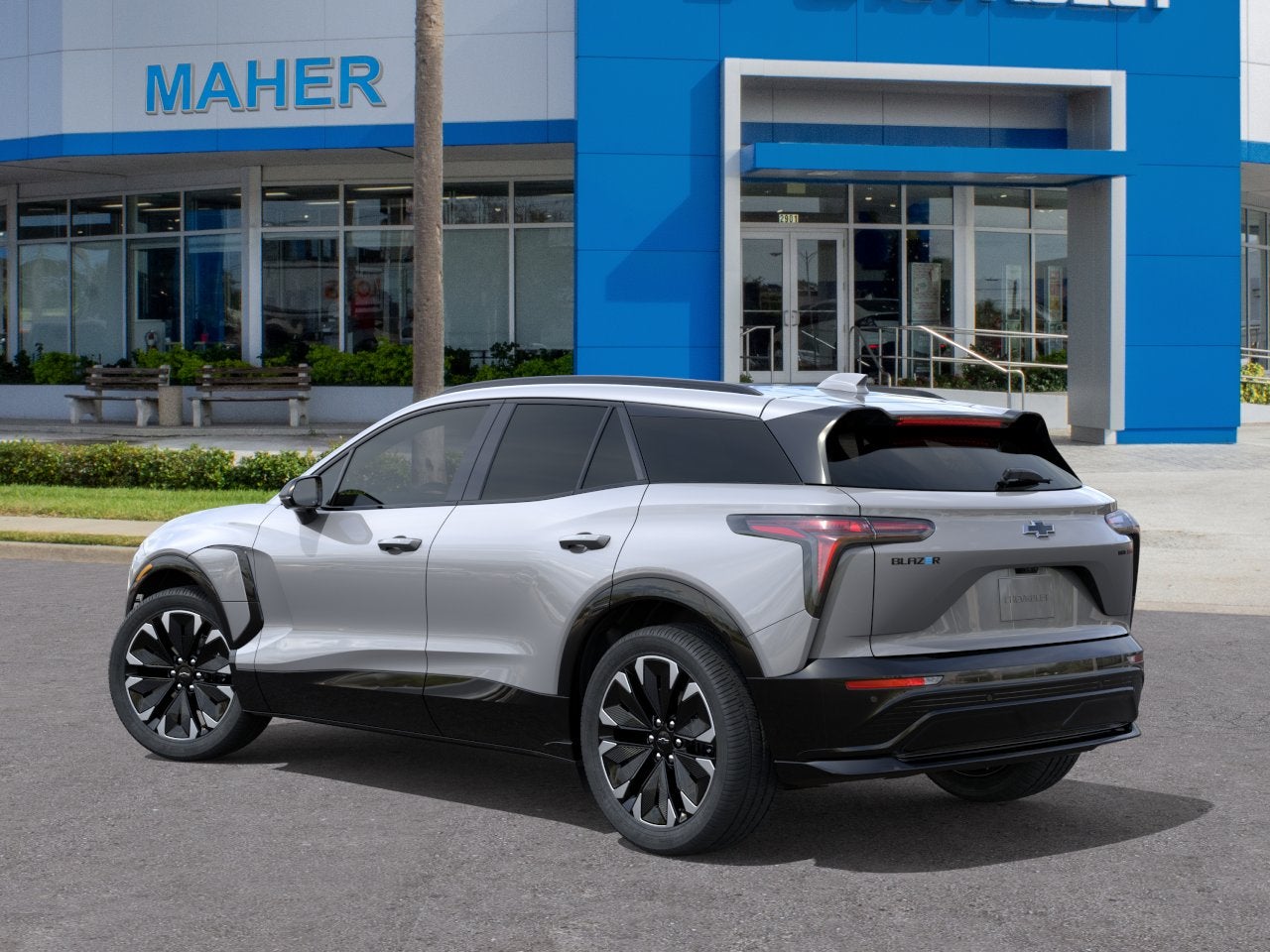 2025 Chevrolet Blazer EV RS image 3