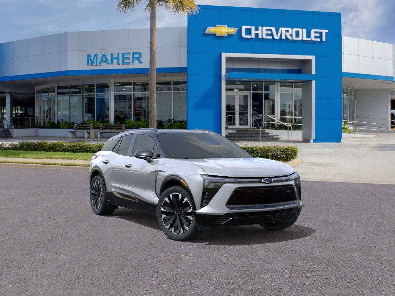 2026 Chevrolet Blazer EV RS