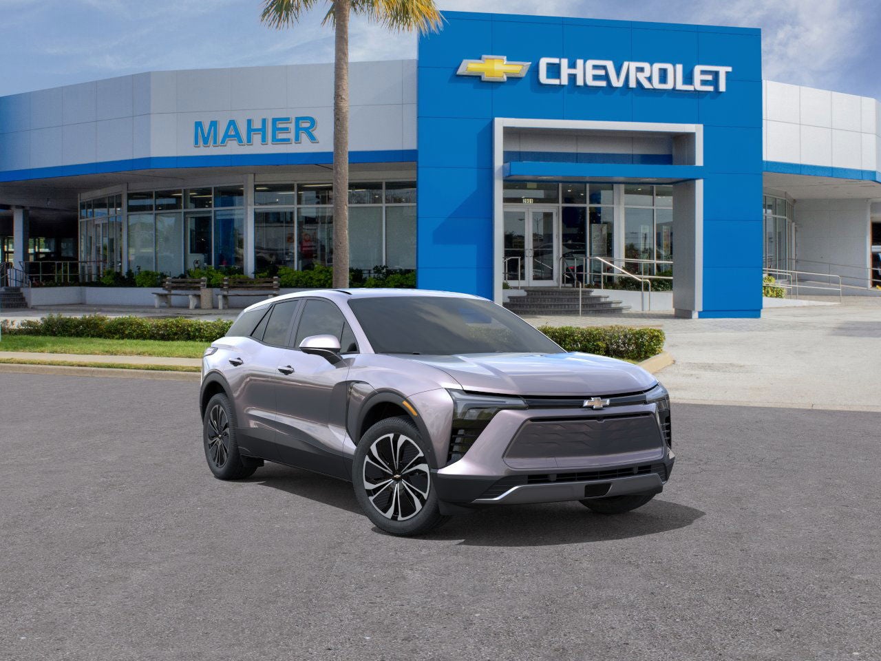 2026 Chevrolet Blazer EV LT