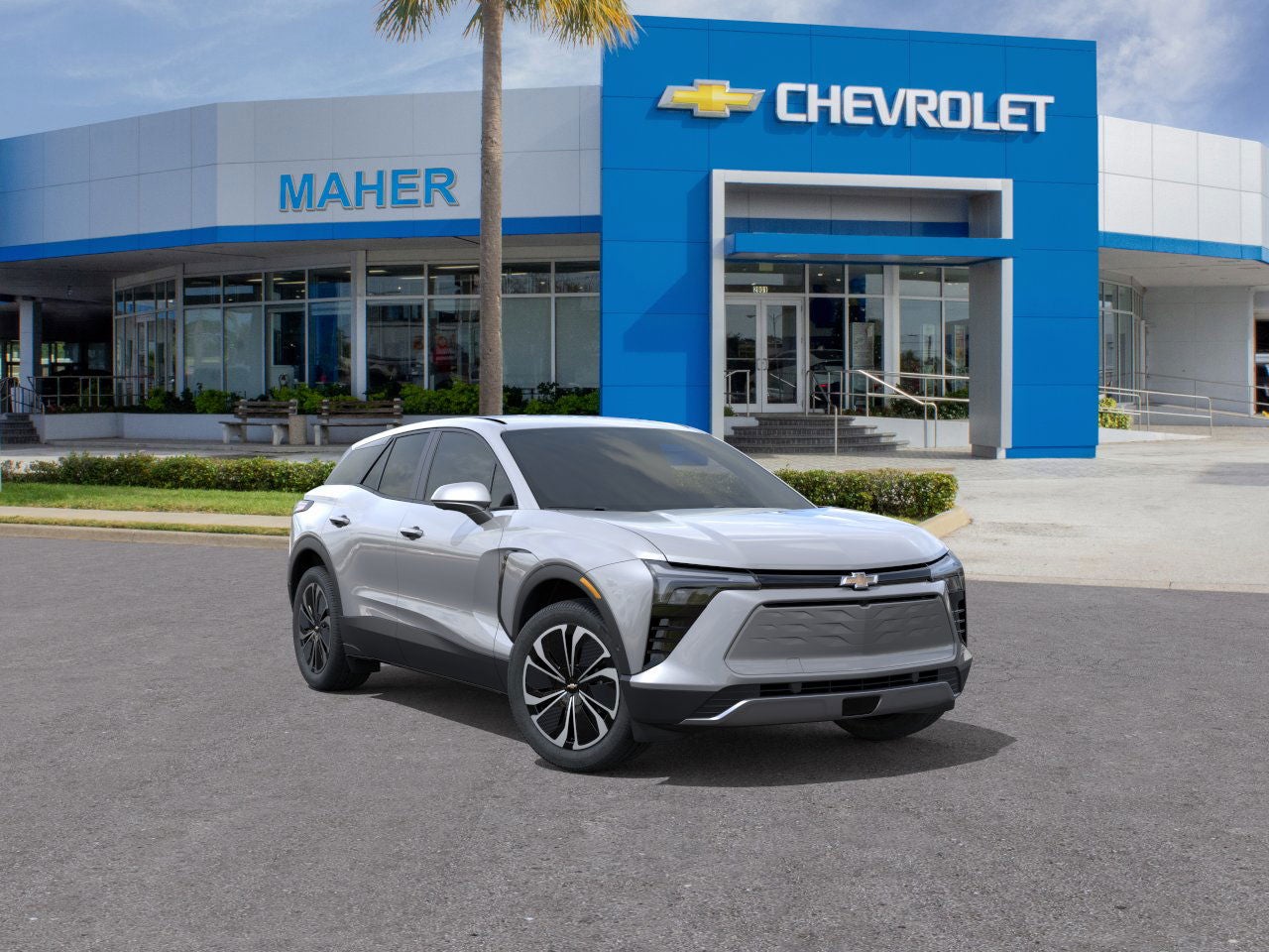 2026 Chevrolet Blazer EV LT