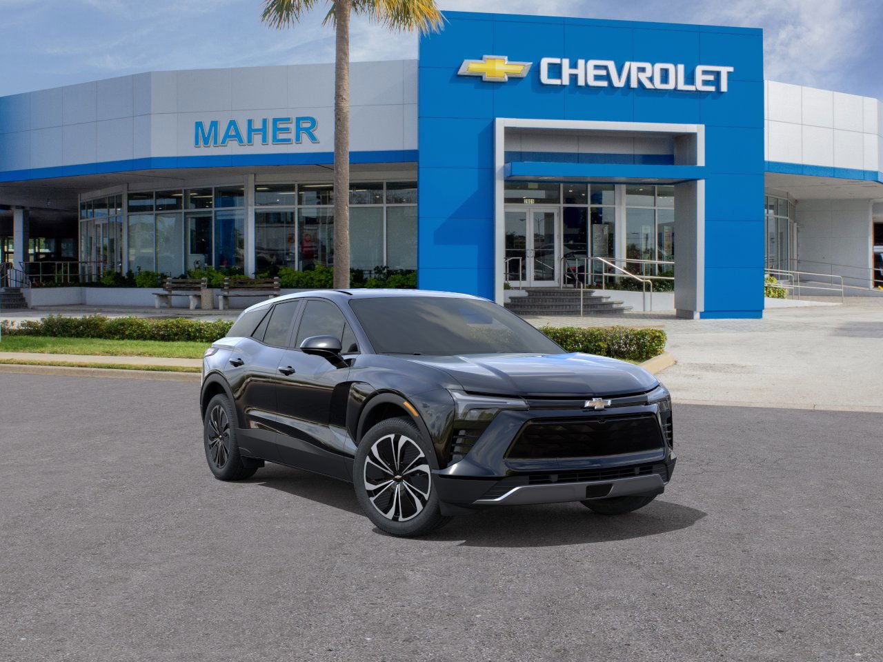 2026 Chevrolet Blazer EV LT