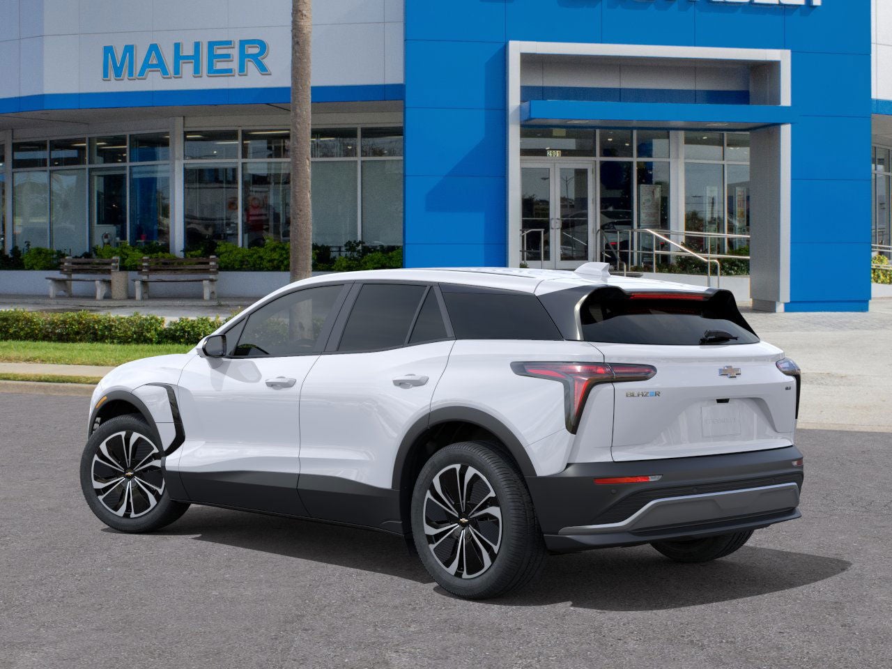 2026 Chevrolet Blazer EV LT