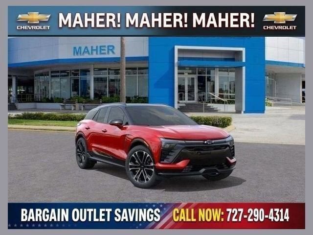 2026 Chevrolet Blazer EV SS