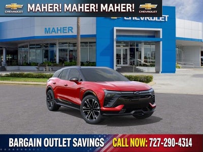 2026 Chevrolet Blazer EV SS