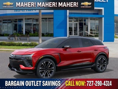 2026 Chevrolet Blazer EV SS