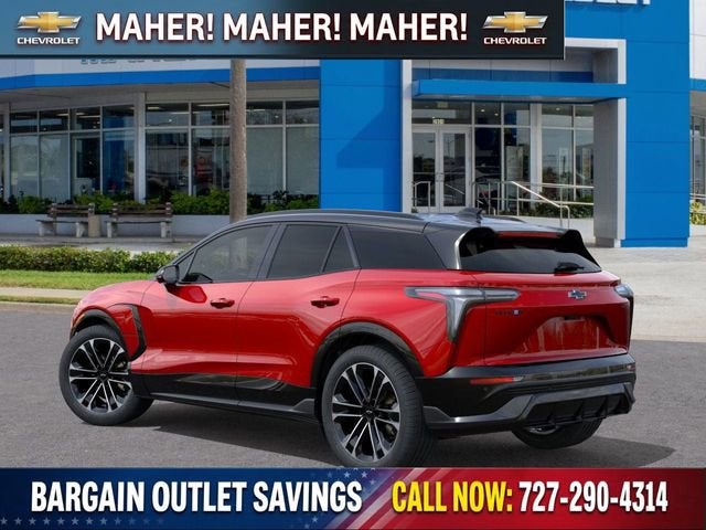 2026 Chevrolet Blazer EV SS