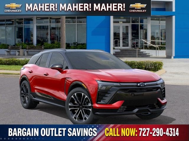 2026 Chevrolet Blazer EV SS