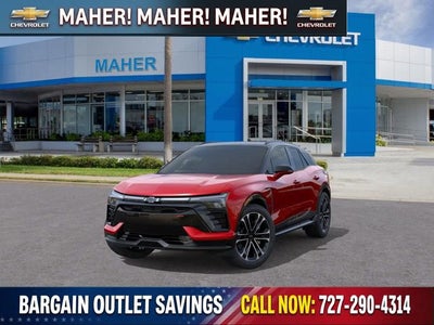 2026 Chevrolet Blazer EV SS