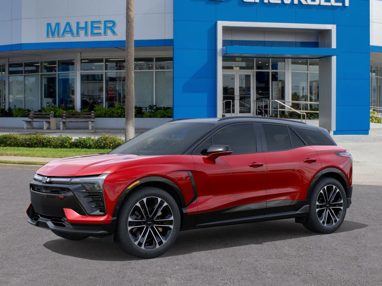 2026 Chevrolet Blazer EV SS