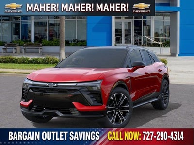 2026 Chevrolet Blazer EV SS