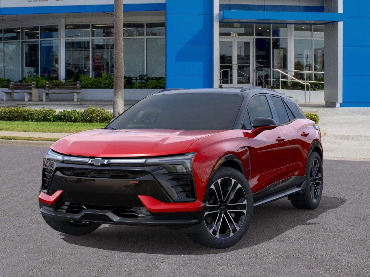 2026 Chevrolet Blazer EV SS