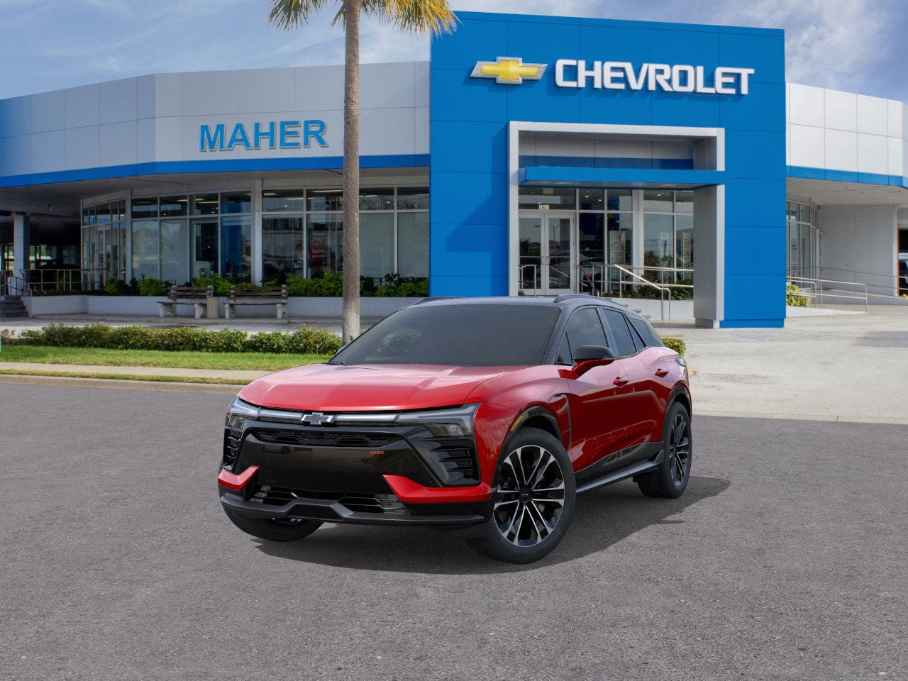 2026 Chevrolet Blazer EV SS