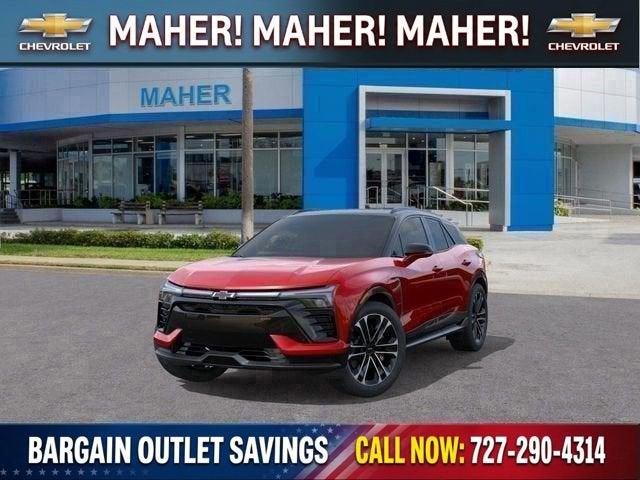 2026 Chevrolet Blazer EV SS