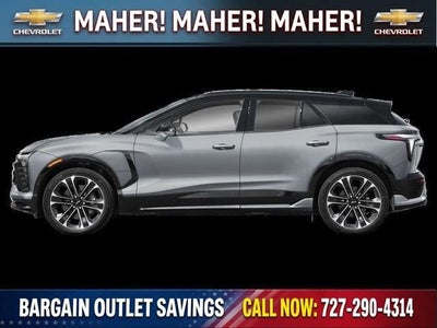 2026 Chevrolet Blazer EV SS