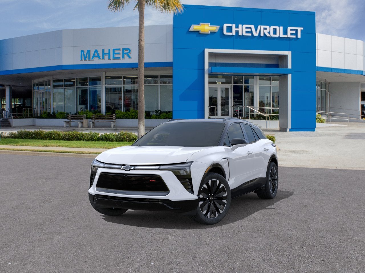 2027 Chevrolet Blazer EV RS