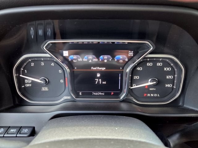 2020 GMC Sierra 1500 AT4