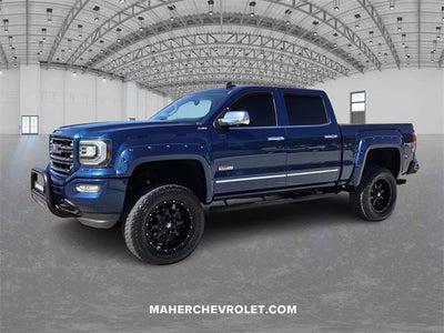 2016 GMC Sierra 1500 SLE