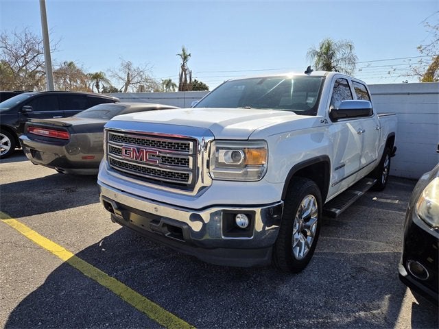 2015 GMC Sierra 1500 SLT