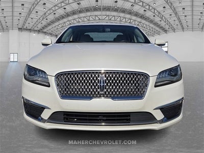 2017 Lincoln MKZ Reserve