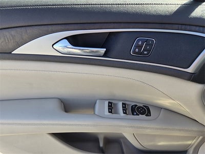 2017 Lincoln MKZ Reserve