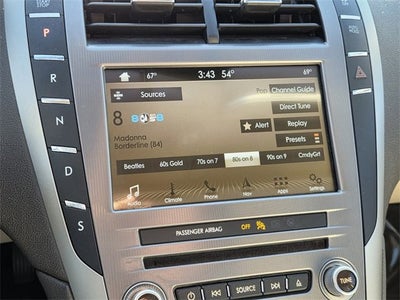 2017 Lincoln MKZ Reserve