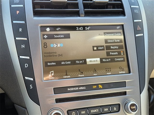 2017 Lincoln MKZ Reserve