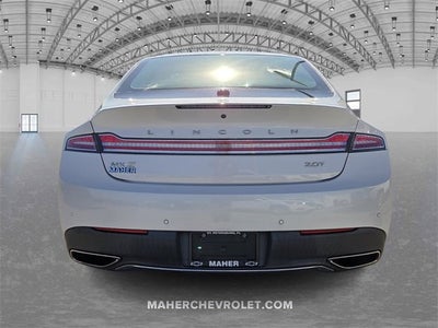 2017 Lincoln MKZ Reserve