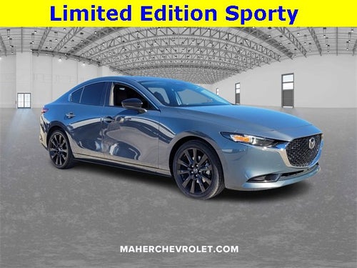 2024 Mazda Mazda3 Sedan 2.5 S Carbon Edition