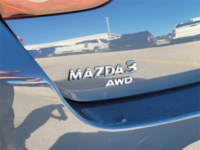 2024 Mazda Mazda3 Sedan 2.5 S Carbon Edition