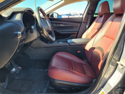 2024 Mazda Mazda3 Sedan 2.5 S Carbon Edition