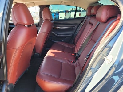 2024 Mazda Mazda3 Sedan 2.5 S Carbon Edition