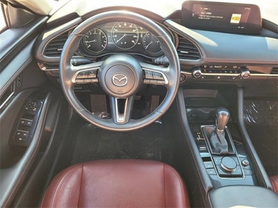 2024 Mazda Mazda3 Sedan 2.5 S Carbon Edition